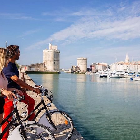 Au Coeur Du Centre Ville De La Rochelle Au Calme Avec Stationnement Gratuit المظهر الخارجي الصورة