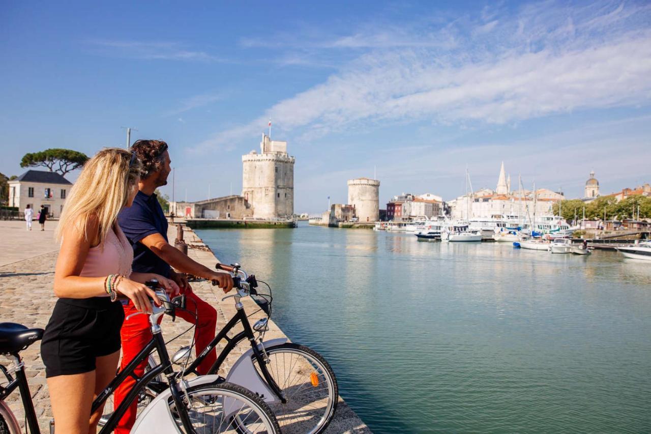 Au Coeur Du Centre Ville De La Rochelle Au Calme Avec Stationnement Gratuit المظهر الخارجي الصورة